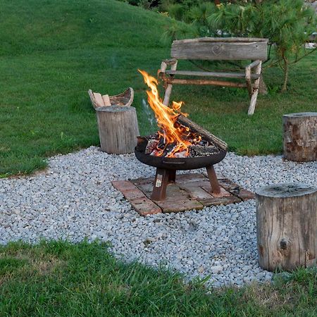 Glamping Happiness With Natural Pool Ribnica Exterior photo