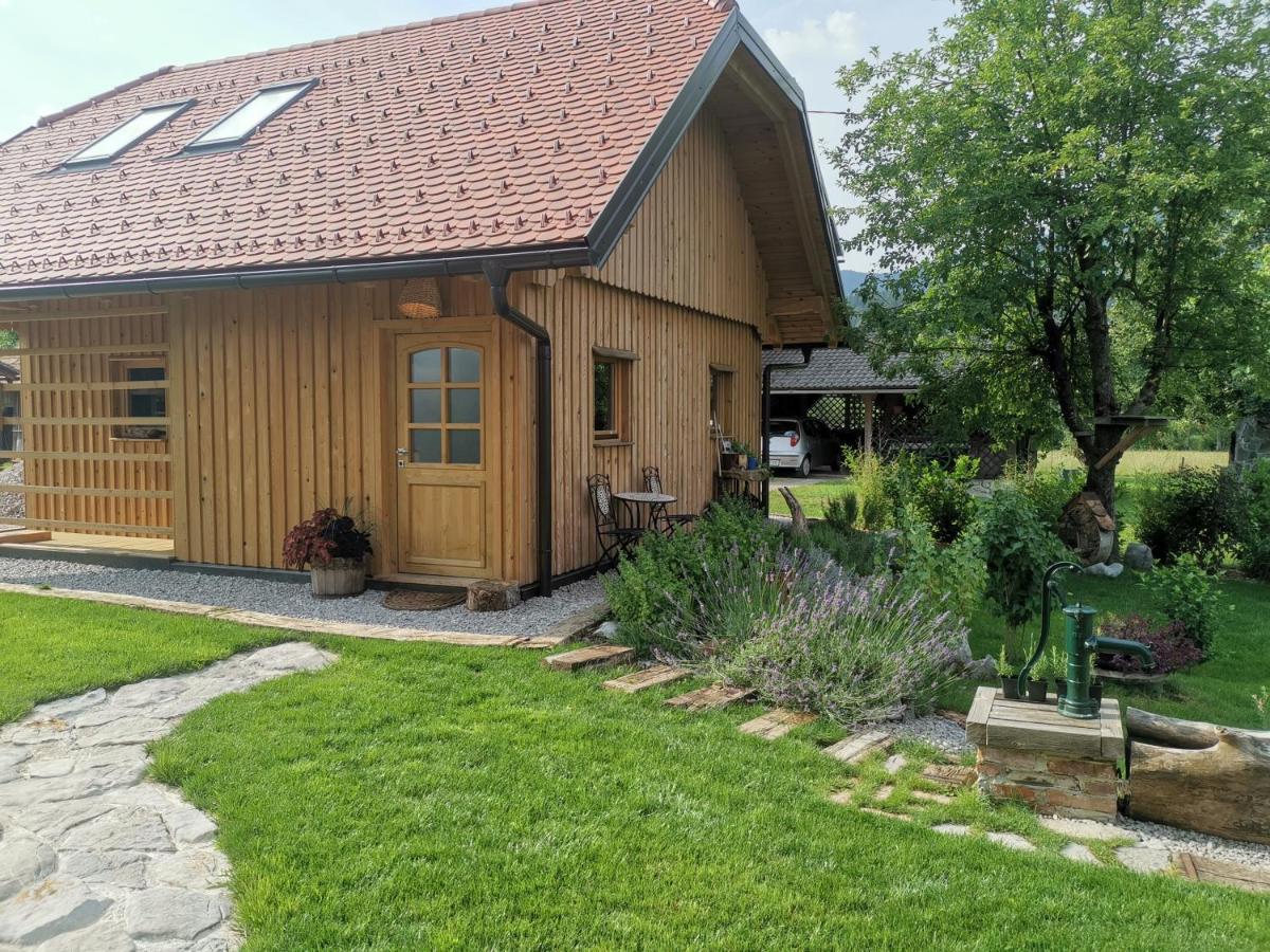 Glamping Happiness With Natural Pool Ribnica Exterior photo