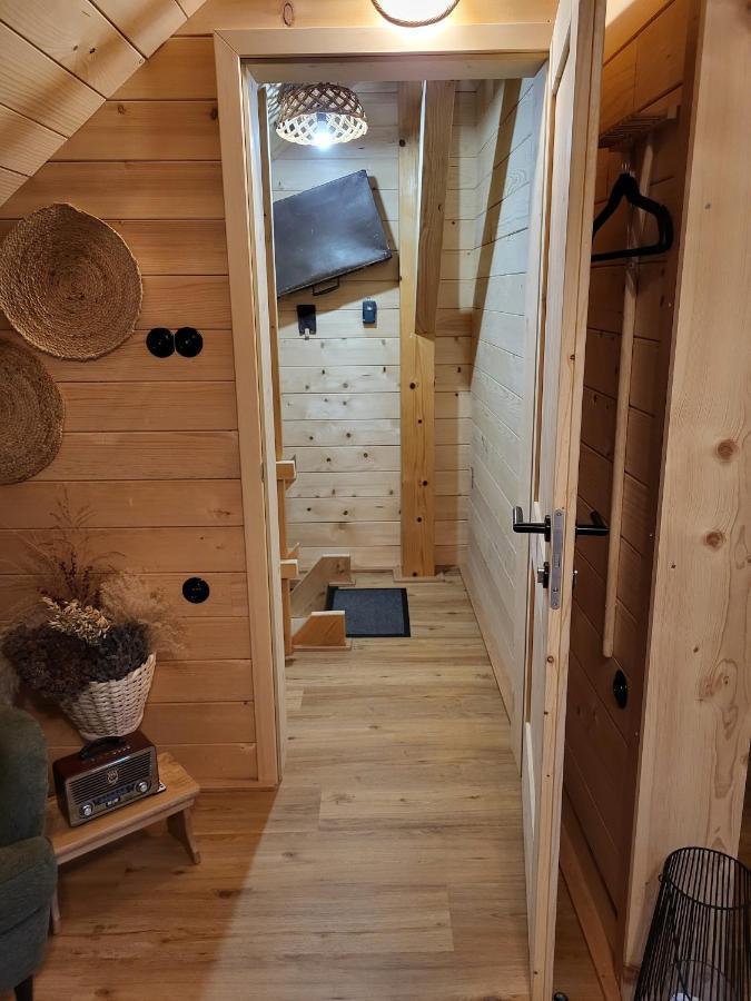 Glamping Happiness With Natural Pool Ribnica Exterior photo