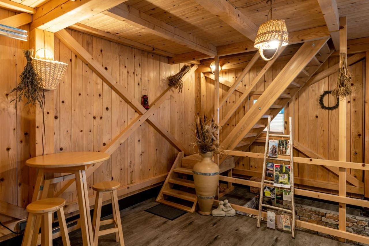Glamping Happiness With Natural Pool Ribnica Exterior photo