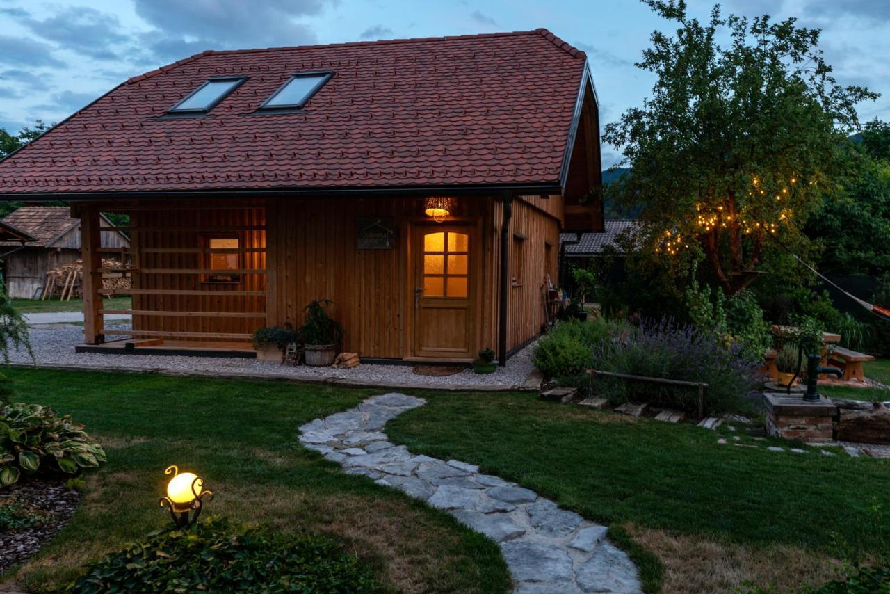 Glamping Happiness With Natural Pool Ribnica Exterior photo