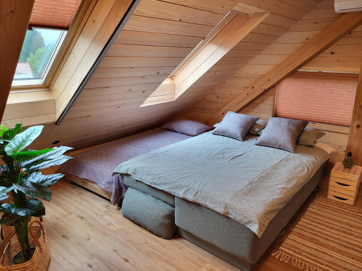 Glamping Happiness With Natural Pool Ribnica Exterior photo