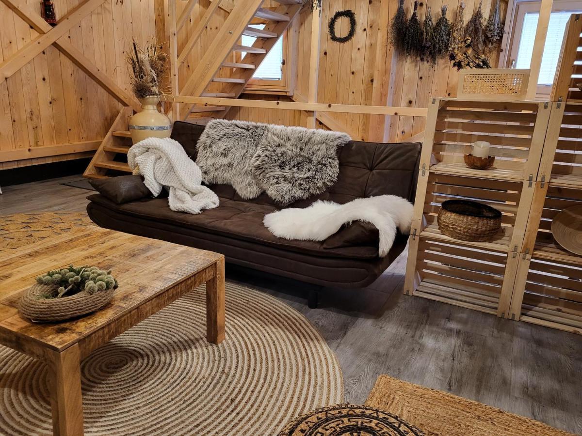 Glamping Happiness With Natural Pool Ribnica Exterior photo