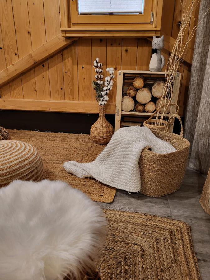 Glamping Happiness With Natural Pool Ribnica Exterior photo