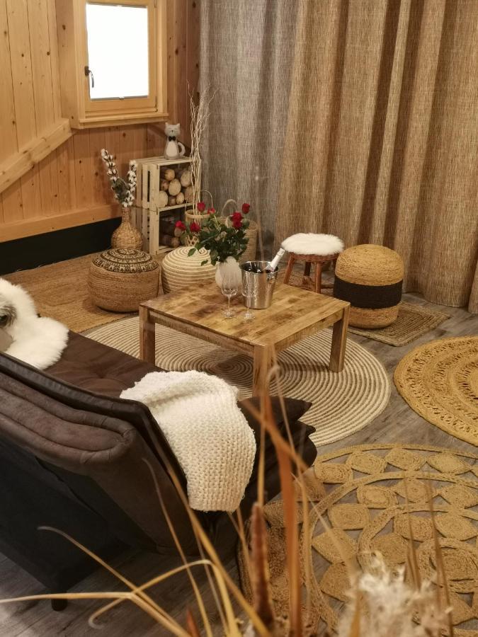 Glamping Happiness With Natural Pool Ribnica Exterior photo