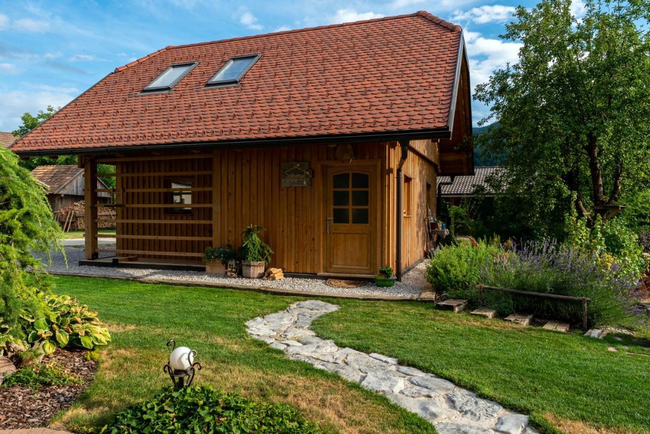 Glamping Happiness With Natural Pool Ribnica Exterior photo