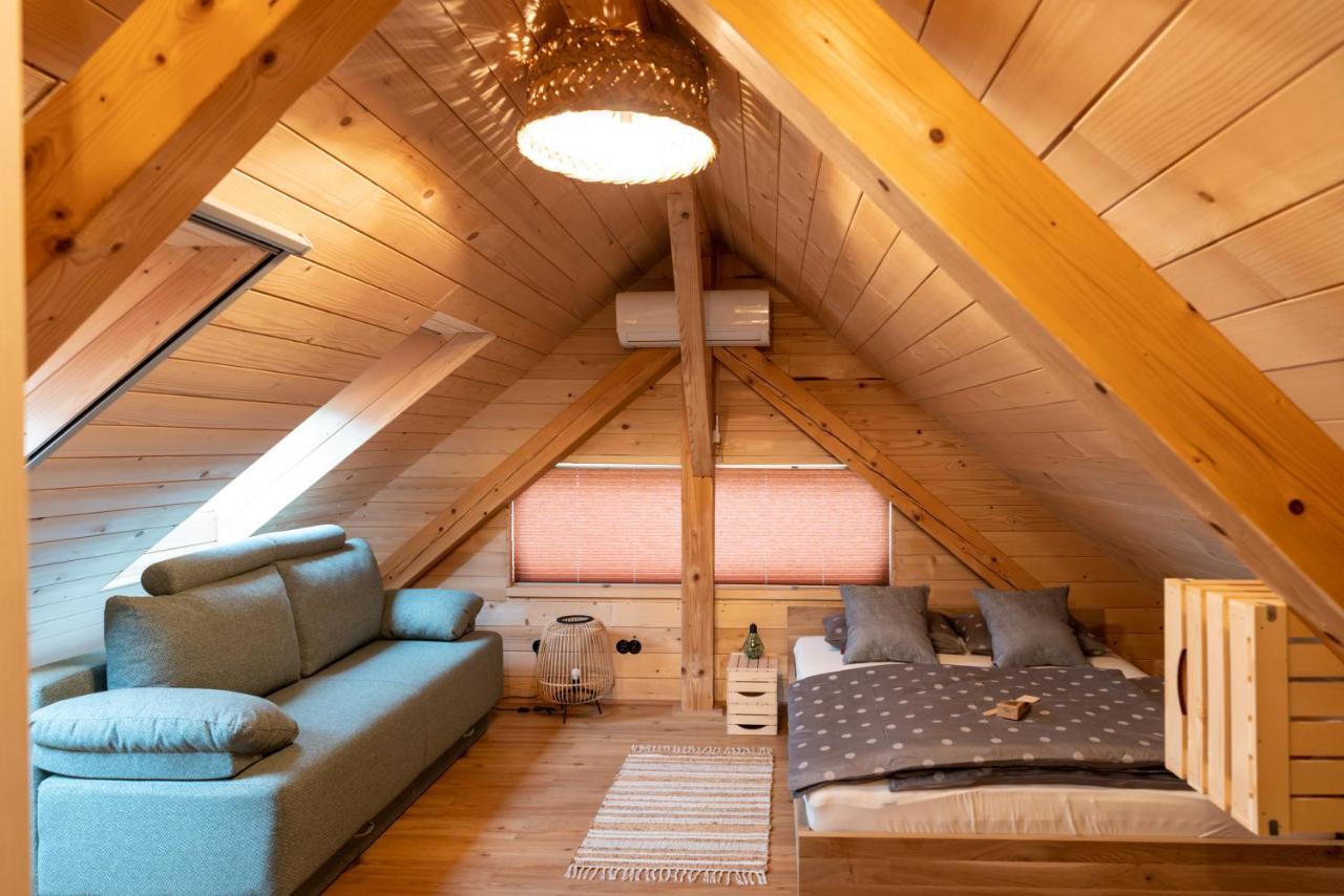 Glamping Happiness With Natural Pool Ribnica Exterior photo