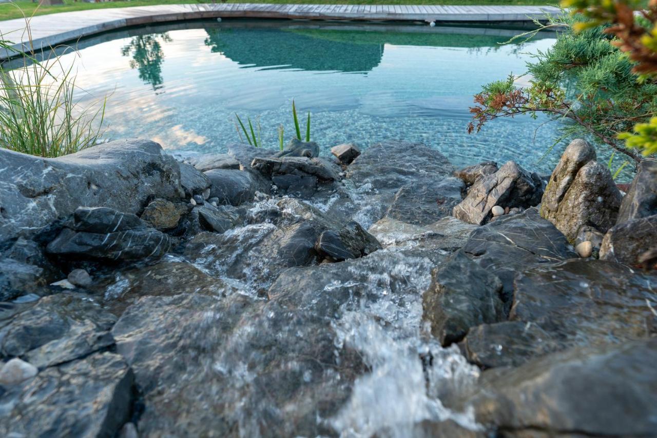 Glamping Happiness With Natural Pool Ribnica Exterior photo