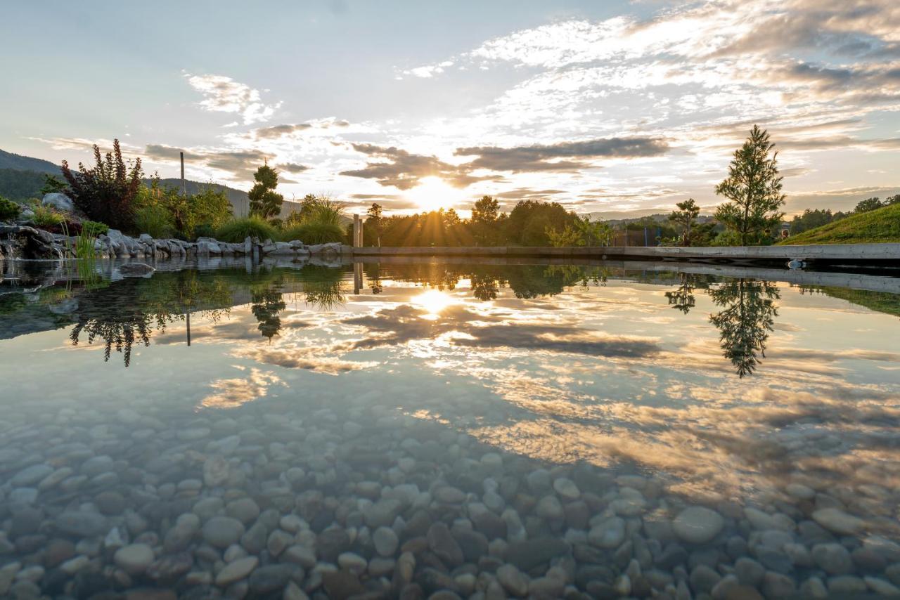 Glamping Happiness With Natural Pool Ribnica Exterior photo