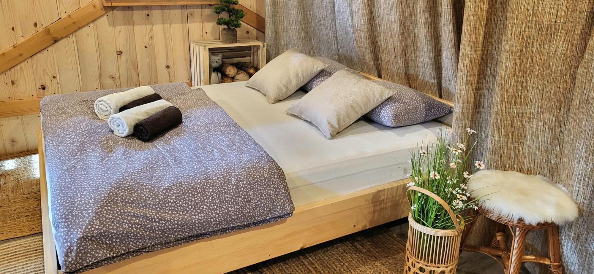 Glamping Happiness With Natural Pool Ribnica Exterior photo