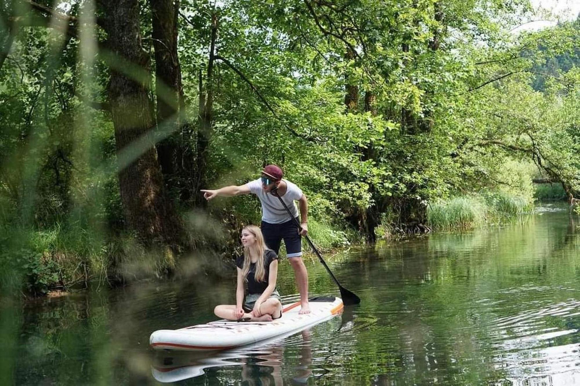 Glamping Happiness With Natural Pool Ribnica Exterior photo