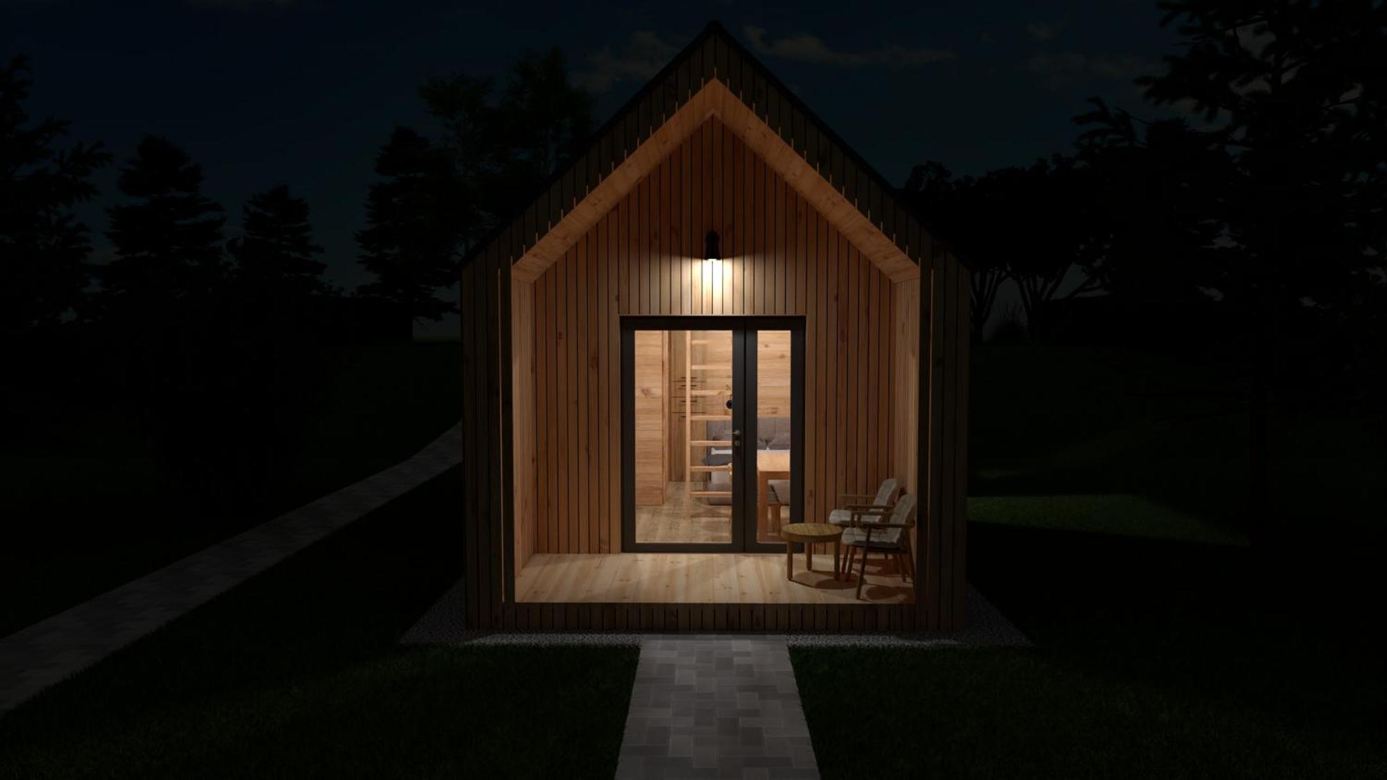 Glamping Happiness With Natural Pool Ribnica Exterior photo